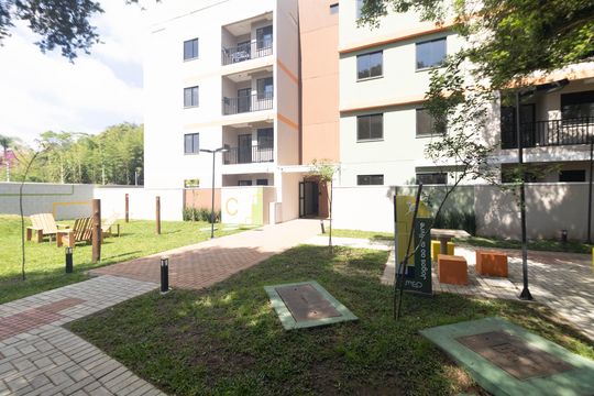 Apto 202 de apartamento para alugar com 2 quartos, 53m² em Hauer, Curitiba
