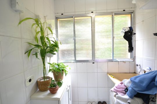 Área de Serviço de apartamento à venda com 2 quartos, 56m² em Parque Ipe, São Paulo