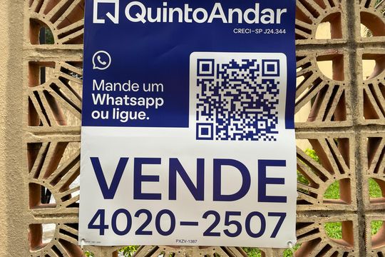 Plaquinha PXZV-1387 de apartamento à venda com 2 quartos, 56m² em Parque Ipe, São Paulo