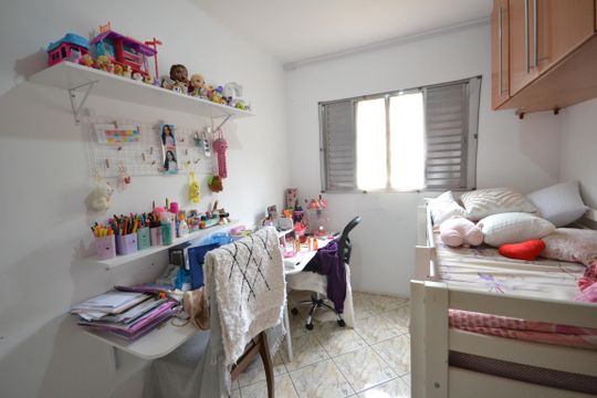 Quarto 2 de apartamento à venda com 2 quartos, 56m² em Parque Ipe, São Paulo