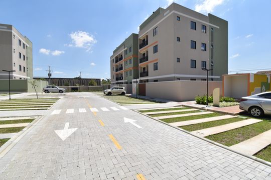 Área comum de apartamento para alugar com 3 quartos, 65m² em Hauer, Curitiba