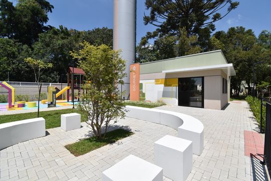 Área comum - Espaço Gourmet de apartamento para alugar com 3 quartos, 65m² em Hauer, Curitiba