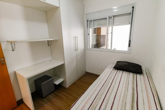 Quarto 1 de apartamento para alugar com 3 quartos, 97m² em Morumbi, São Paulo