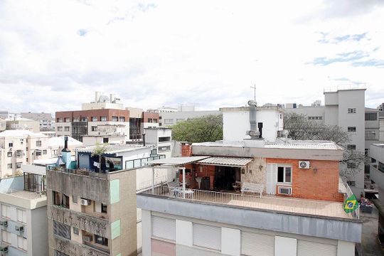 Gabinete Vista de apartamento à venda com 1 quarto, 38m² em Independência, Porto Alegre