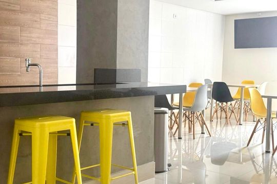 Área comum - Churrasqueira de apartamento à venda com 2 quartos, 62m² em Ponte Grande, Guarulhos