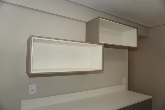 Cozinha de apartamento para alugar com 4 quartos, 132m² em Jardim Branca Flor, Embu das Artes