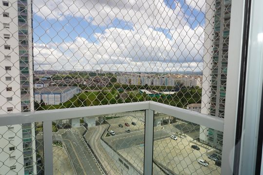 Vista da Sacada de apartamento para alugar com 4 quartos, 132m² em Jardim Branca Flor, Embu das Artes