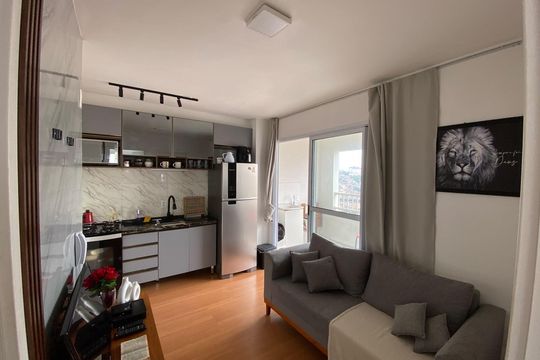 Apartamento à venda com 2 quartos, 39m² em Vila das Belezas, São Paulo