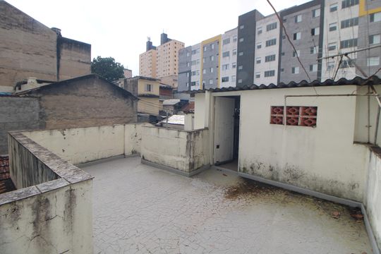 Quintal de casa para alugar com 2 quartos, 170m² em Santana, São Paulo