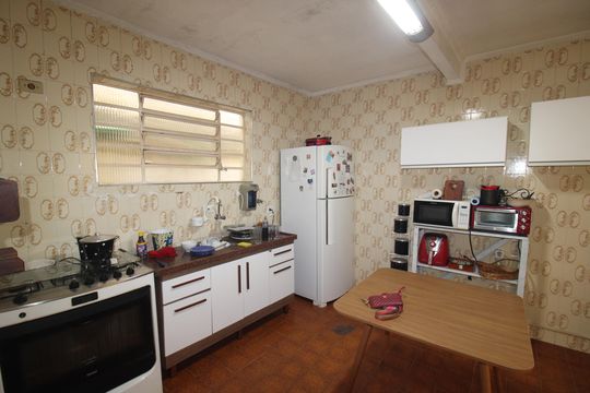 Cozinha de casa para alugar com 2 quartos, 170m² em Santana, São Paulo