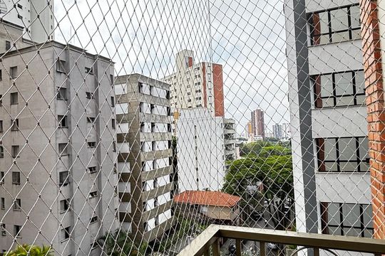 Suite Varanda de apartamento à venda com 3 quartos, 160m² em Vila Bastos, Santo André