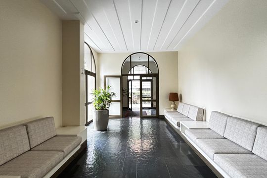 Hall de entrada de apartamento à venda com 3 quartos, 160m² em Vila Bastos, Santo André
