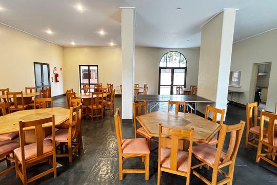 Salão de Festas de apartamento à venda com 3 quartos, 160m² em Vila Bastos, Santo André