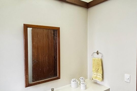 Banheiro de apartamento à venda com 3 quartos, 160m² em Vila Bastos, Santo André