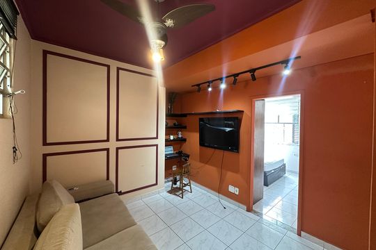 Apartamento para alugar com 1 quarto, 45m² em Itararé, São Vicente