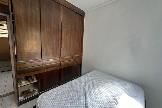 Quarto de apartamento para alugar com 1 quarto, 45m² em Itararé, São Vicente