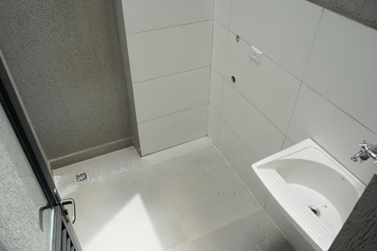 Área de Serviço de apartamento para alugar com 2 quartos, 52m² em Vila Carrão, São Paulo