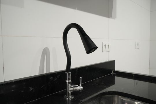 Sala e Cozinha de apartamento para alugar com 2 quartos, 52m² em Vila Carrão, São Paulo