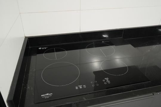Sala e Cozinha de apartamento para alugar com 2 quartos, 52m² em Vila Carrão, São Paulo