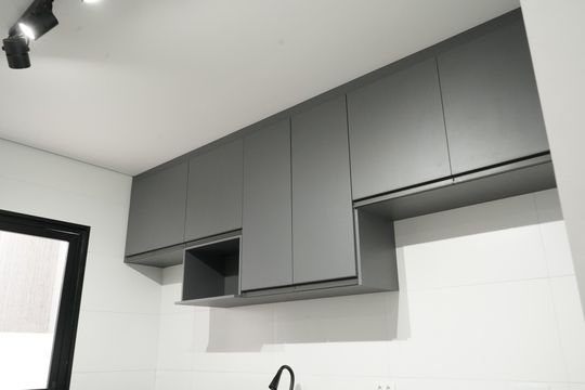 Sala e Cozinha de apartamento para alugar com 2 quartos, 52m² em Vila Carrão, São Paulo