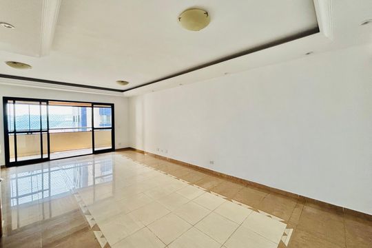 Sala  de apartamento para alugar com 4 quartos, 153m² em Alphaville Industrial, Barueri