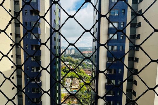 Vista da Sacada de apartamento para alugar com 4 quartos, 153m² em Alphaville Industrial, Barueri