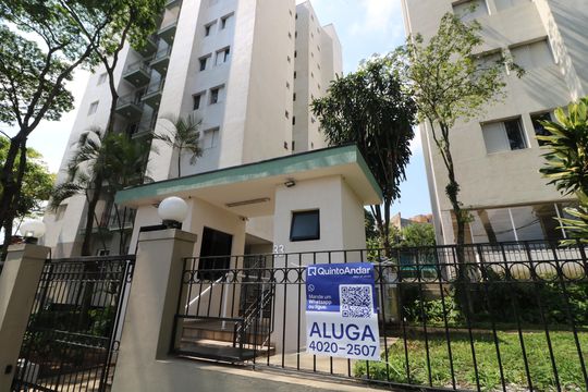Fachada de apartamento para alugar com 3 quartos, 65m² em Vila Alpina, São Paulo