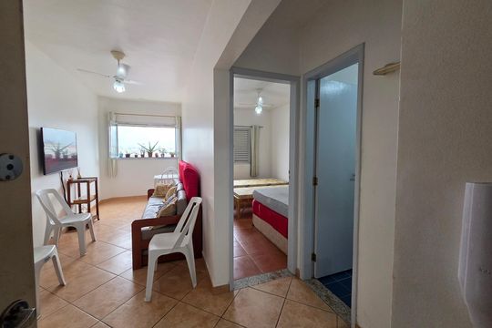 Apartamento para alugar com 1 quarto, 64m² em Vila Balnearia, Praia Grande