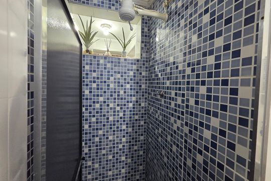 Banheiro de apartamento para alugar com 1 quarto, 64m² em Vila Balnearia, Praia Grande