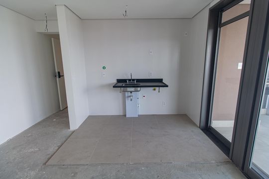 Detalhe da cozinha de apartamento à venda com 2 quartos, 78m² em Jardim Vila Mariana, São Paulo