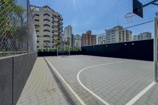 Área comum - Quadra Poliesportiva de apartamento à venda com 2 quartos, 78m² em Jardim Vila Mariana, São Paulo