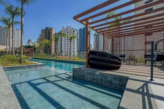 Área comum - Academia de apartamento à venda com 2 quartos, 78m² em Jardim Vila Mariana, São Paulo