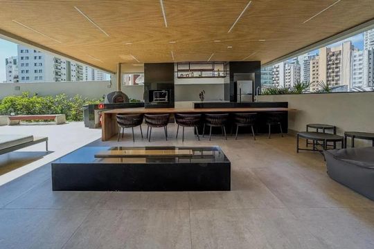 Área comum - Churrasqueira de apartamento à venda com 2 quartos, 78m² em Jardim Vila Mariana, São Paulo