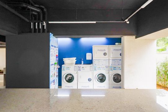 Lavanderia de apartamento para alugar com 2 quartos, 32m² em Jardim Santa Branca, São Paulo