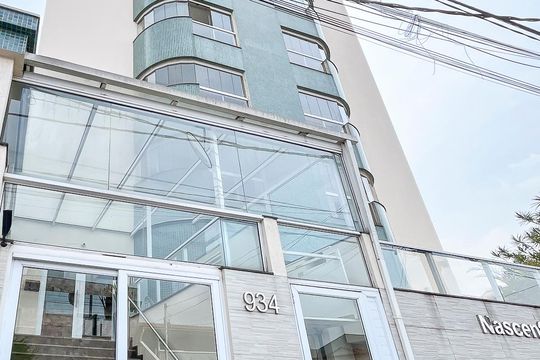 Fachada + plaquinha de apartamento à venda com 2 quartos, 74m² em Santa Maria, São Caetano do Sul