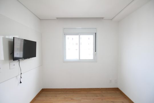 Quarto de apartamento à venda com 1 quarto, 40m² em Paraíso do Morumbi, São Paulo