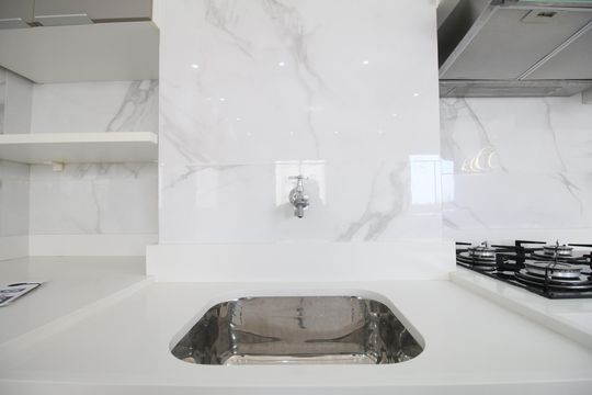 Área de Serviço de apartamento à venda com 1 quarto, 40m² em Paraíso do Morumbi, São Paulo