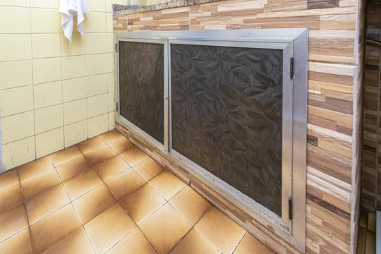 Cozinha - Armários de apartamento à venda com 2 quartos, 65m² em Penha, Rio de Janeiro