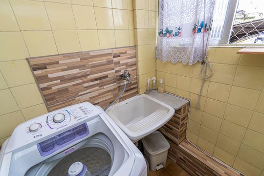 Área de Serviço de apartamento à venda com 2 quartos, 65m² em Penha, Rio de Janeiro