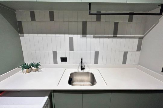 Cozinha de casa de condomínio à venda com 3 quartos, 228m² em Sítio do Rosário, Barueri