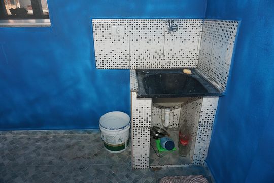 Lavanderia de casa para alugar com 2 quartos, 45m² em Parque Fernanda, Embu das Artes