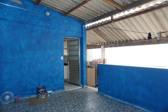Varanda de casa para alugar com 2 quartos, 45m² em Parque Fernanda, Embu das Artes