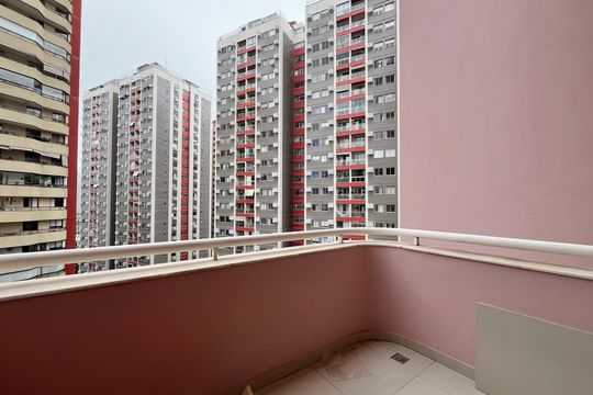 Varanda de apartamento para alugar com 2 quartos, 82m² em Barra da Tijuca, Rio de Janeiro