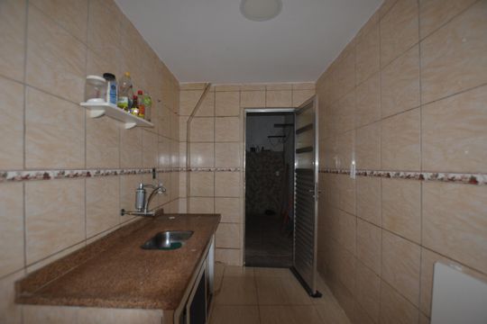 Cozinha de casa para alugar com 1 quarto, 81m² em Vaz Lobo, Rio de Janeiro