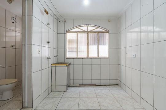 Área de Serviço de casa para alugar com 2 quartos, 42m² em Vila Brasilina, São Paulo