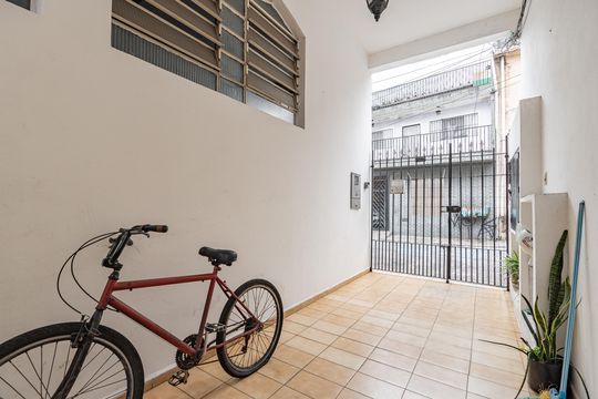 Garagem de casa para alugar com 2 quartos, 42m² em Vila Brasilina, São Paulo