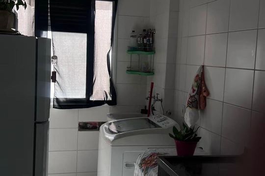 Área de serviço de apartamento à venda com 2 quartos, 52m² em Parque Campo Bonito, Indaiatuba