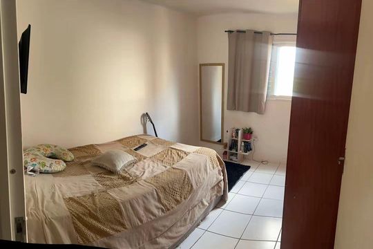 Quarto 2 de apartamento à venda com 2 quartos, 52m² em Parque Campo Bonito, Indaiatuba