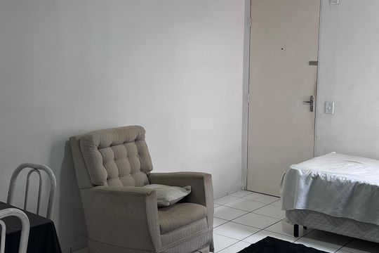 Sala de apartamento à venda com 2 quartos, 52m² em Parque Campo Bonito, Indaiatuba