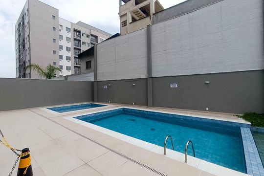 Área comum - Piscina de apartamento para alugar com 2 quartos, 50m² em Campo Grande, Rio de Janeiro
